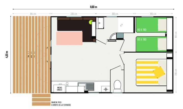 Chalet Gringlee Goebelsmuhle Bagian luar foto