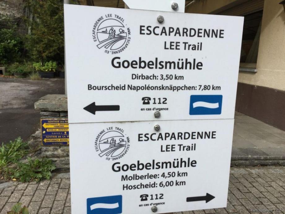 Chalet Gringlee Goebelsmuhle Bagian luar foto