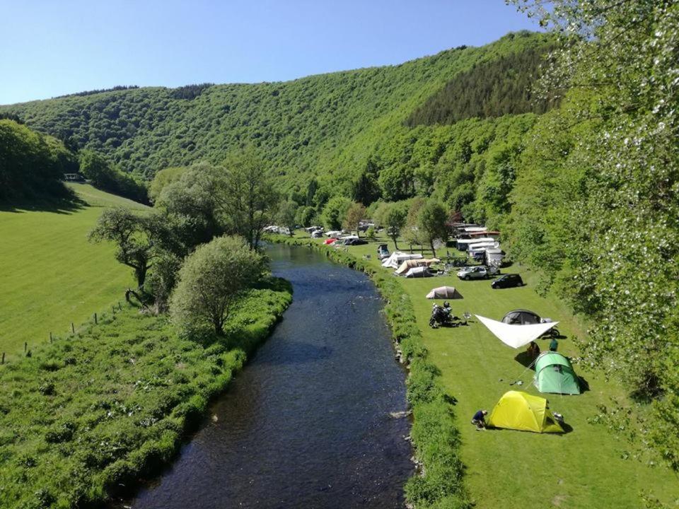 Chalet Gringlee Goebelsmuhle Bagian luar foto
