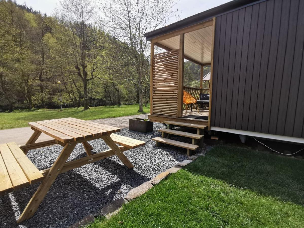 Chalet Gringlee Goebelsmuhle Bagian luar foto