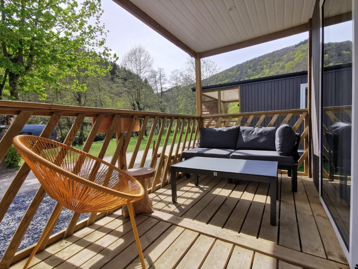 Chalet Gringlee Goebelsmuhle Bagian luar foto